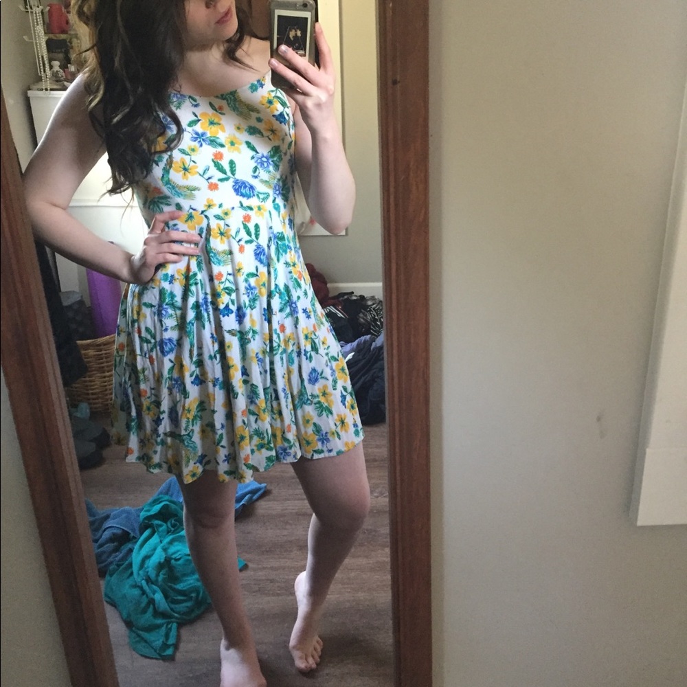 Floral dress
